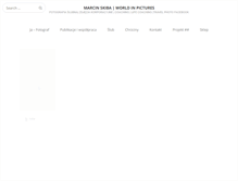 Tablet Screenshot of marcinskiba.com